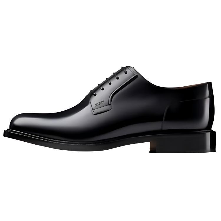 Dior Dior Dress Shoes Men Low-Top Black