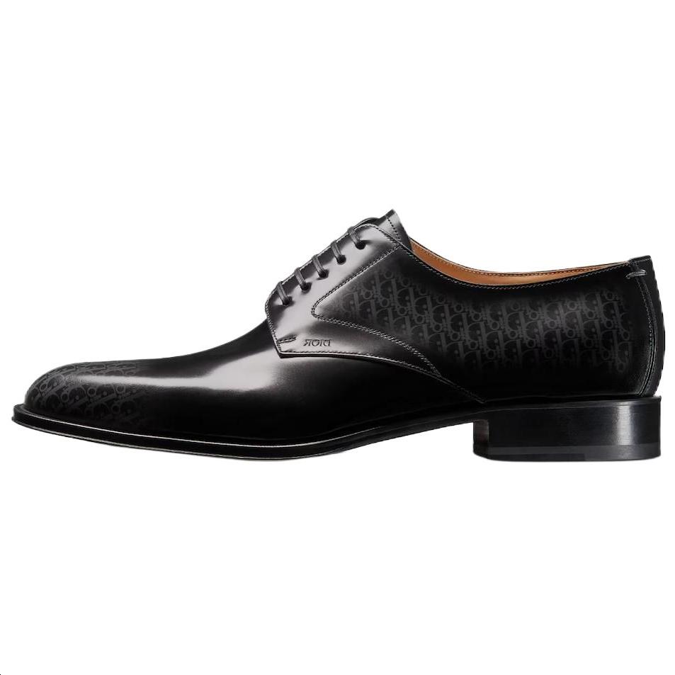 Dior Dior Timeless Derby Shoes Men's Black