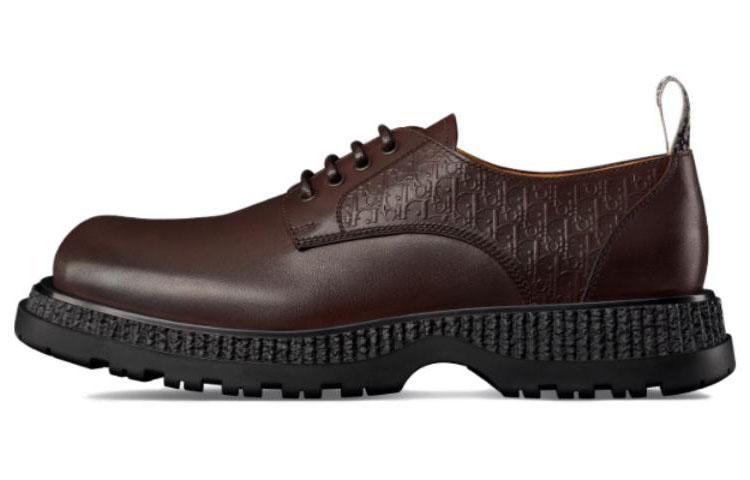 Dior Dior Men's Casual Shoes Men Low Top Brown