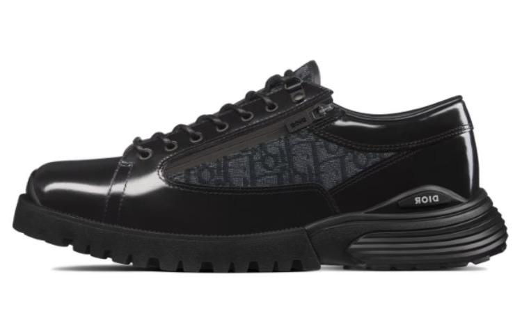 Dior Dior Combat Casual Shoes Men's Black