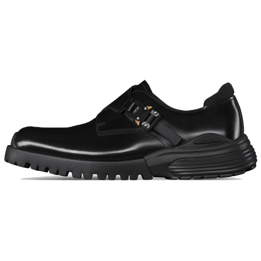 Dior Dior Combat Casual Shoes Men's Black