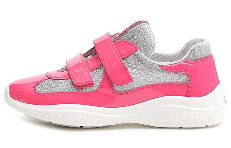 Prada Prada Women's America's Cup Velcro Strap 'Pink'