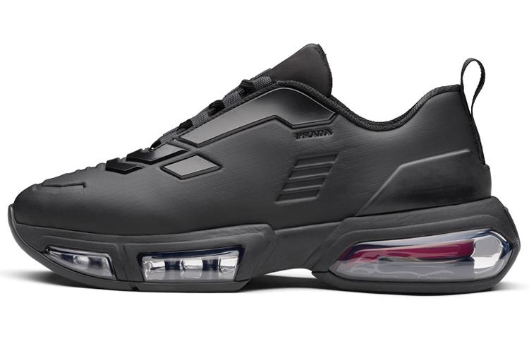 Prada Prada Collision Casual Shoes Women's Low-Top Black