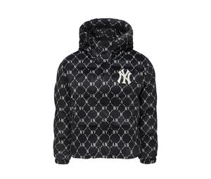Buy MLB Old Flower Down Jackets Women's Black at Sasom – Authentic and Ready to Ship