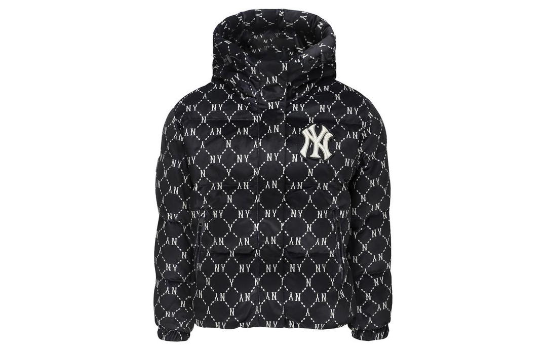 MLB MLB Old Flower Down Jackets Women's Black
