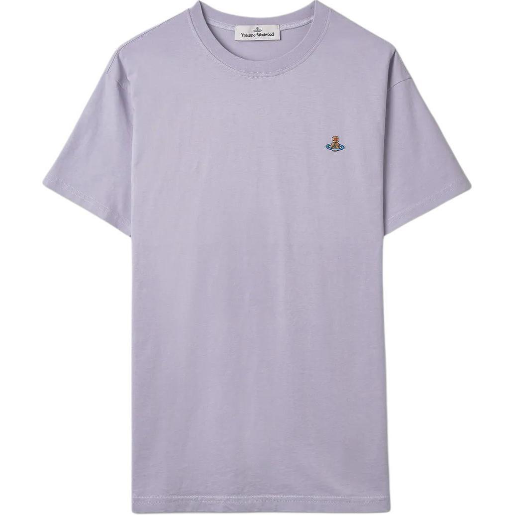 Vivienne Westwood Vivienne Westwood FW22 Drop Shoulder Sleeve T Shirt Women's Lavender