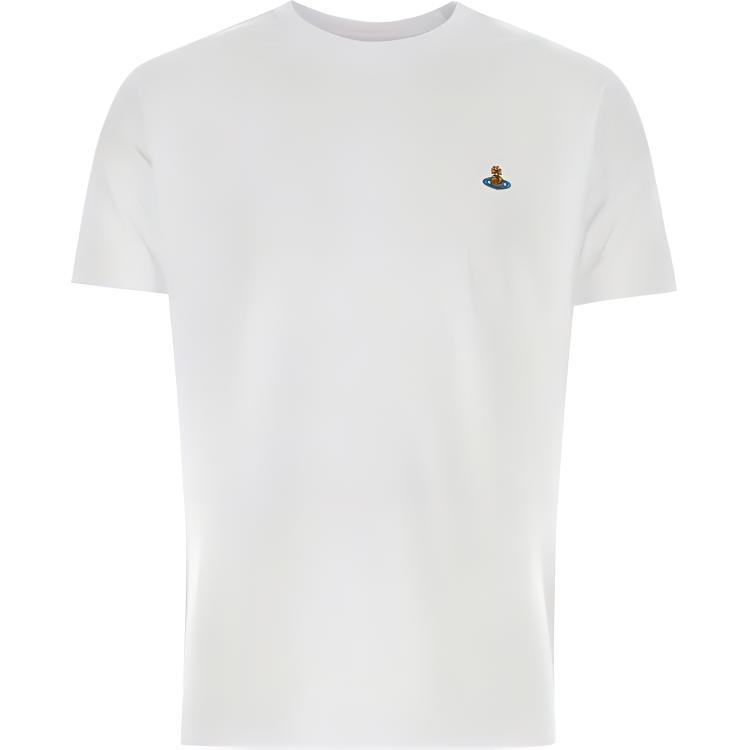 Vivienne Westwood Vivienne Westwood Logo Embroidered Crewneck T Shirt