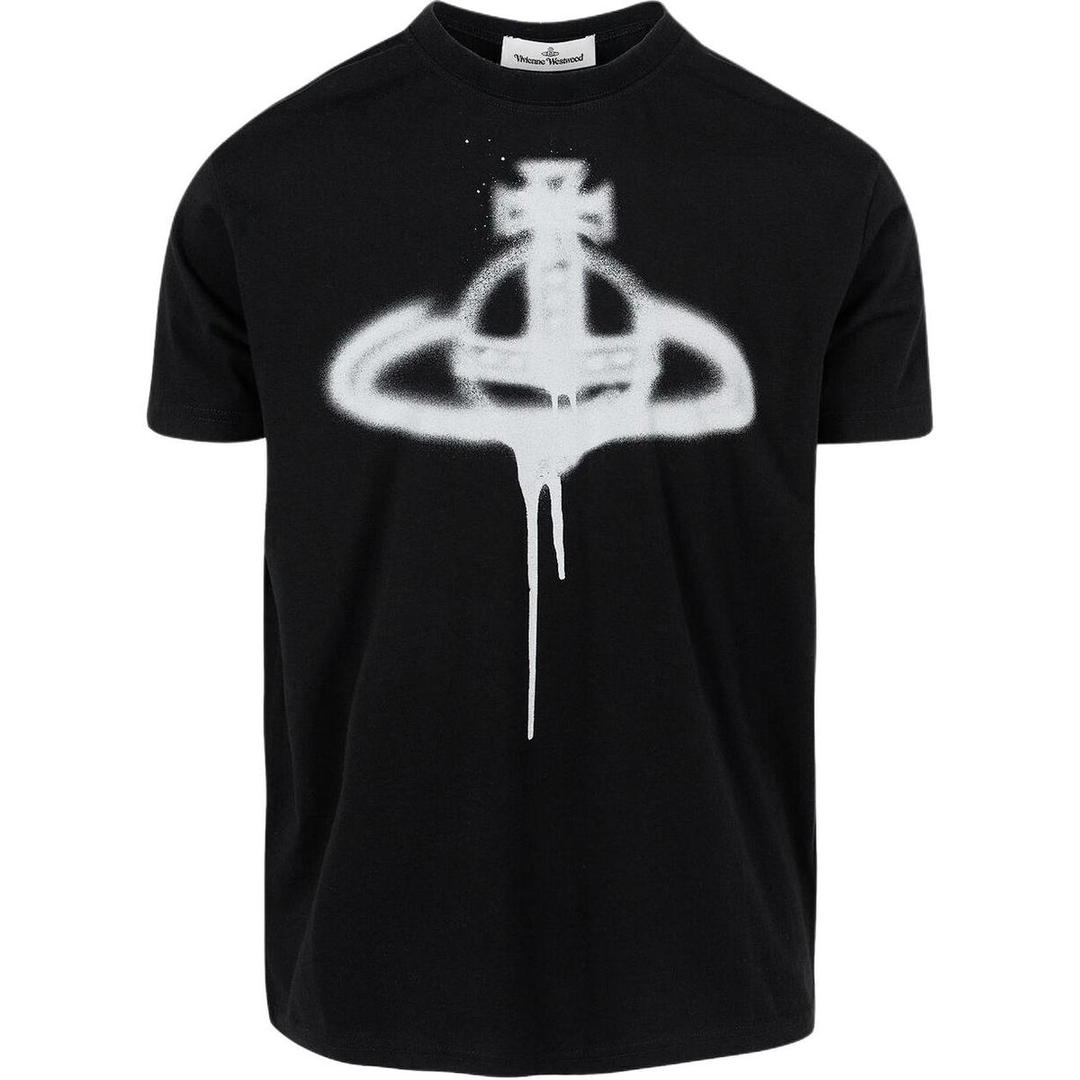 Vivienne Westwood Vivienne Westwood Orb print Cotton T shirt