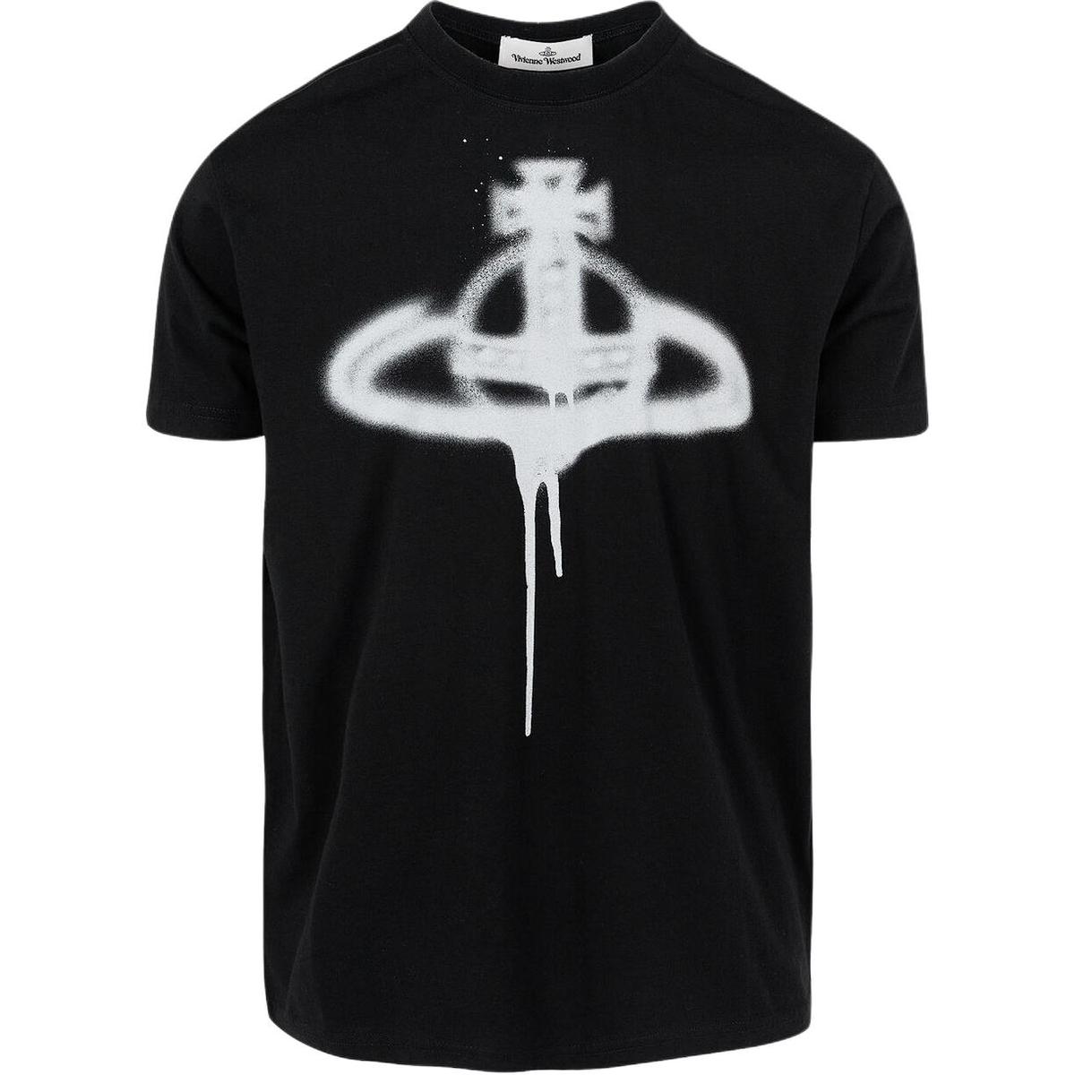 Vivienne Westwood Vivienne Westwood Orb print Cotton T shirt