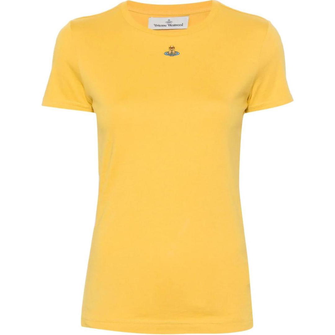 Vivienne Westwood Vivienne Westwood T-Shirt Women's Mustard Yellow
