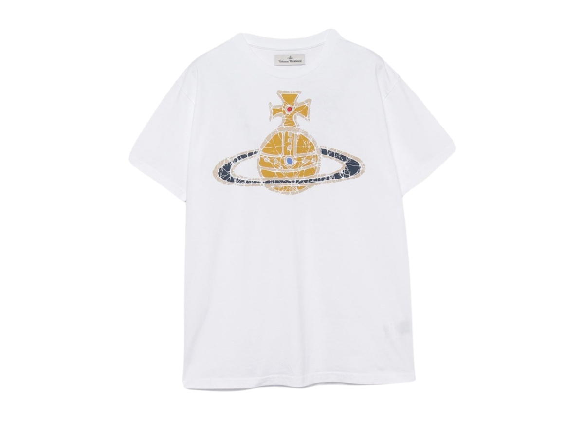 Vivienne Westwood Vivienne Westwood Time Machine T-Shirt White