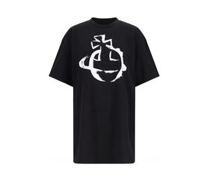 Buy Vivienne Westwood Orb Logo Printed Crewneck T Shirt at Sasom – Authentic and Ready to Ship