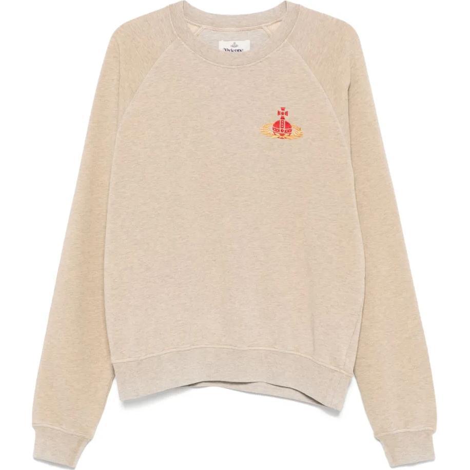 Vivienne Westwood Vivienne Westwood Orb embroidered Sweatshirt