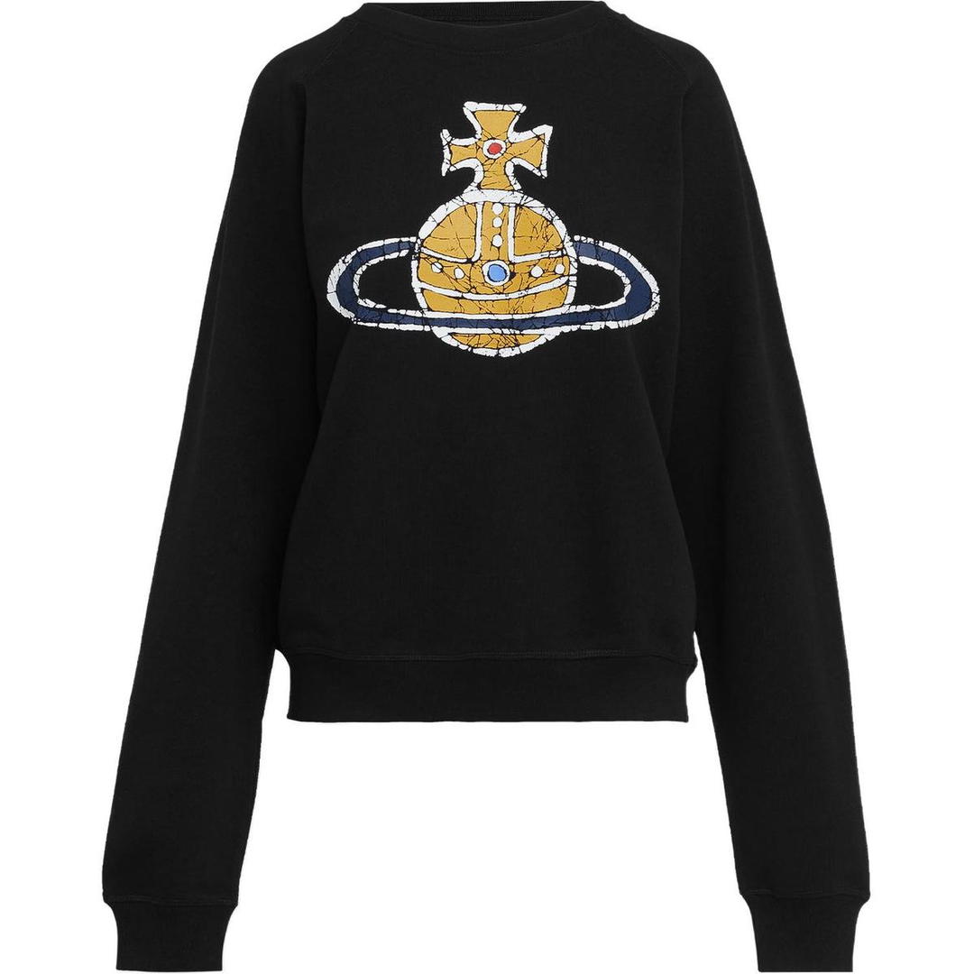 Vivienne Westwood Vivienne Westwood Orb Printed Crewneck Sweatshirt