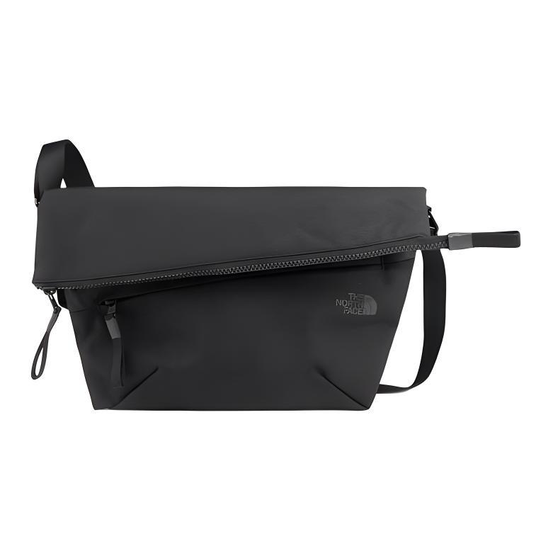 The North Face THE NORTH FACE Polyester Messenger Bag Shoulder Bag Crossbody Bag Regular Unisex Black