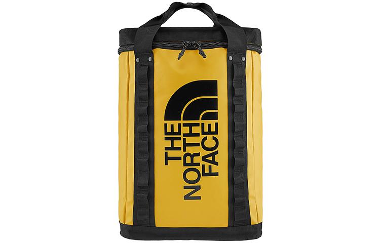 The North Face THE NORTH FACE Fabric Backpack Regular Unisex Yellow