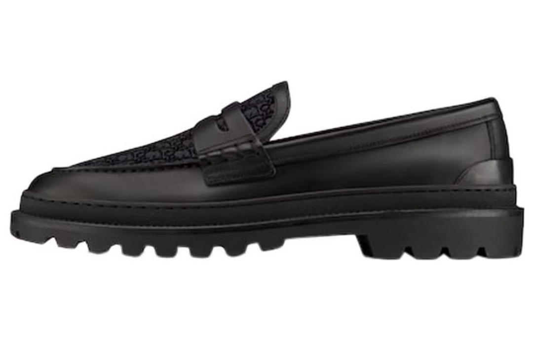 Dior Dior Explorer Loafer Black Dior Oblique Jacquard
