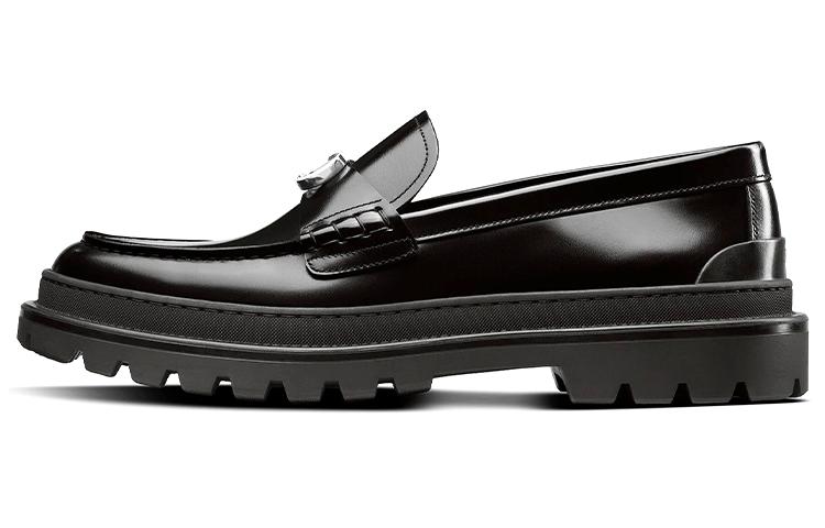 Dior Dior Explorer Leather Loafer Men 'Black'