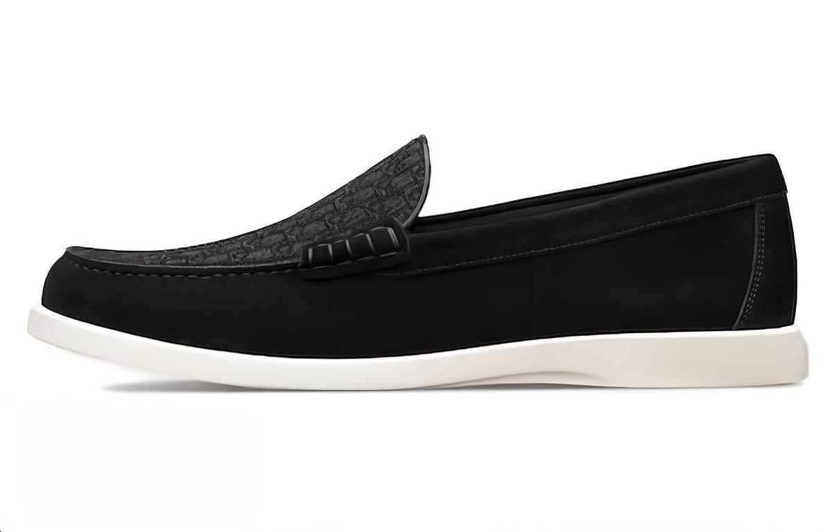 Dior Dior Granville Loafers Men's Black