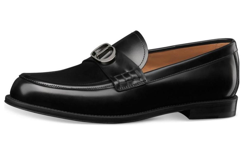 Dior Dior Granville Loafers Men's Black