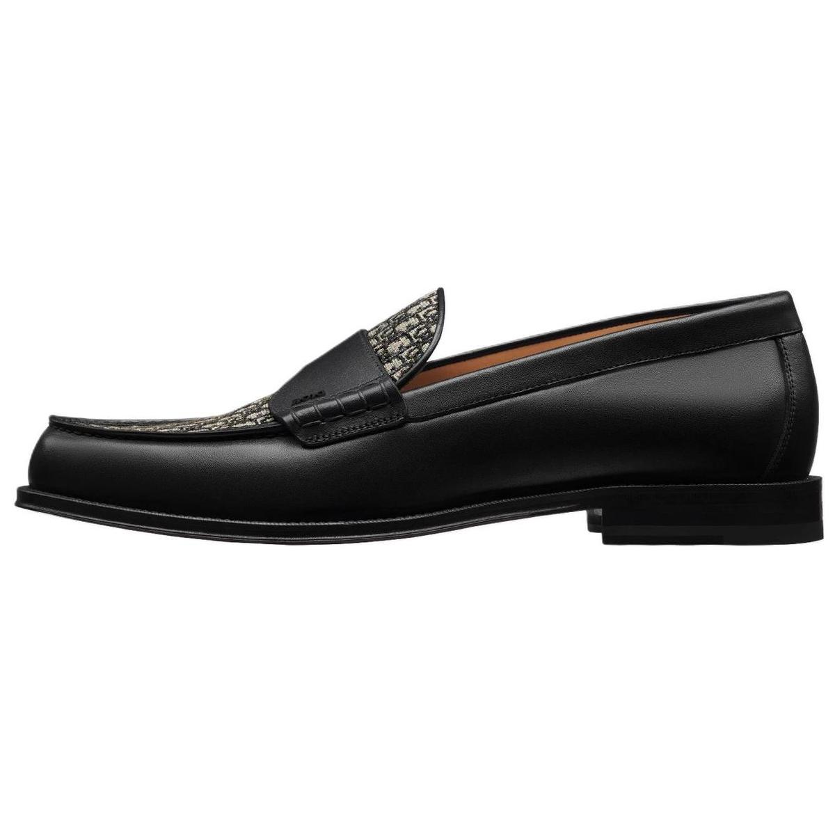 Dior Dior Granville Loafers Men's Black