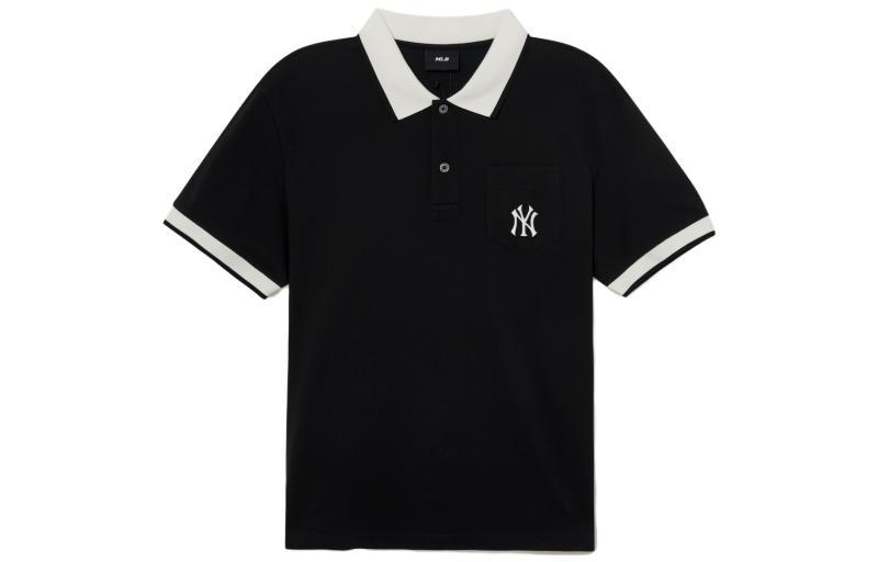 MLB MLB Polo Shirts Men Black