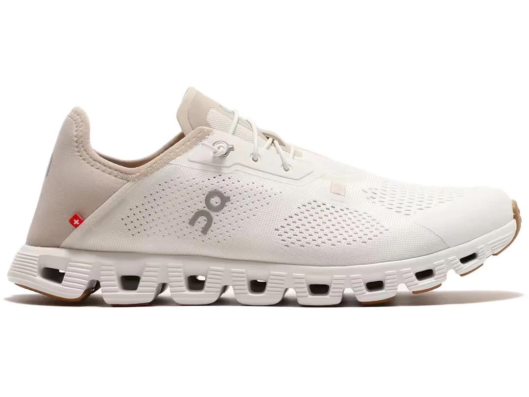On On Cloud 5 Undyed White Pearl