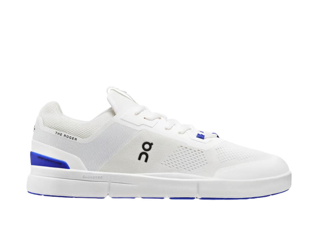 On On The Roger Spin White Indigo