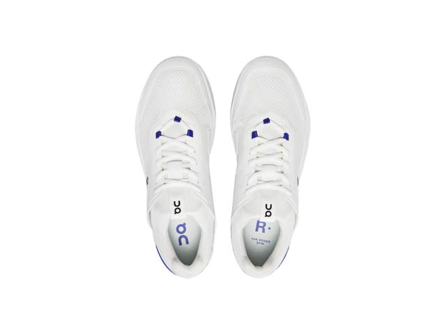 On On The Roger Spin White Indigo - view 3