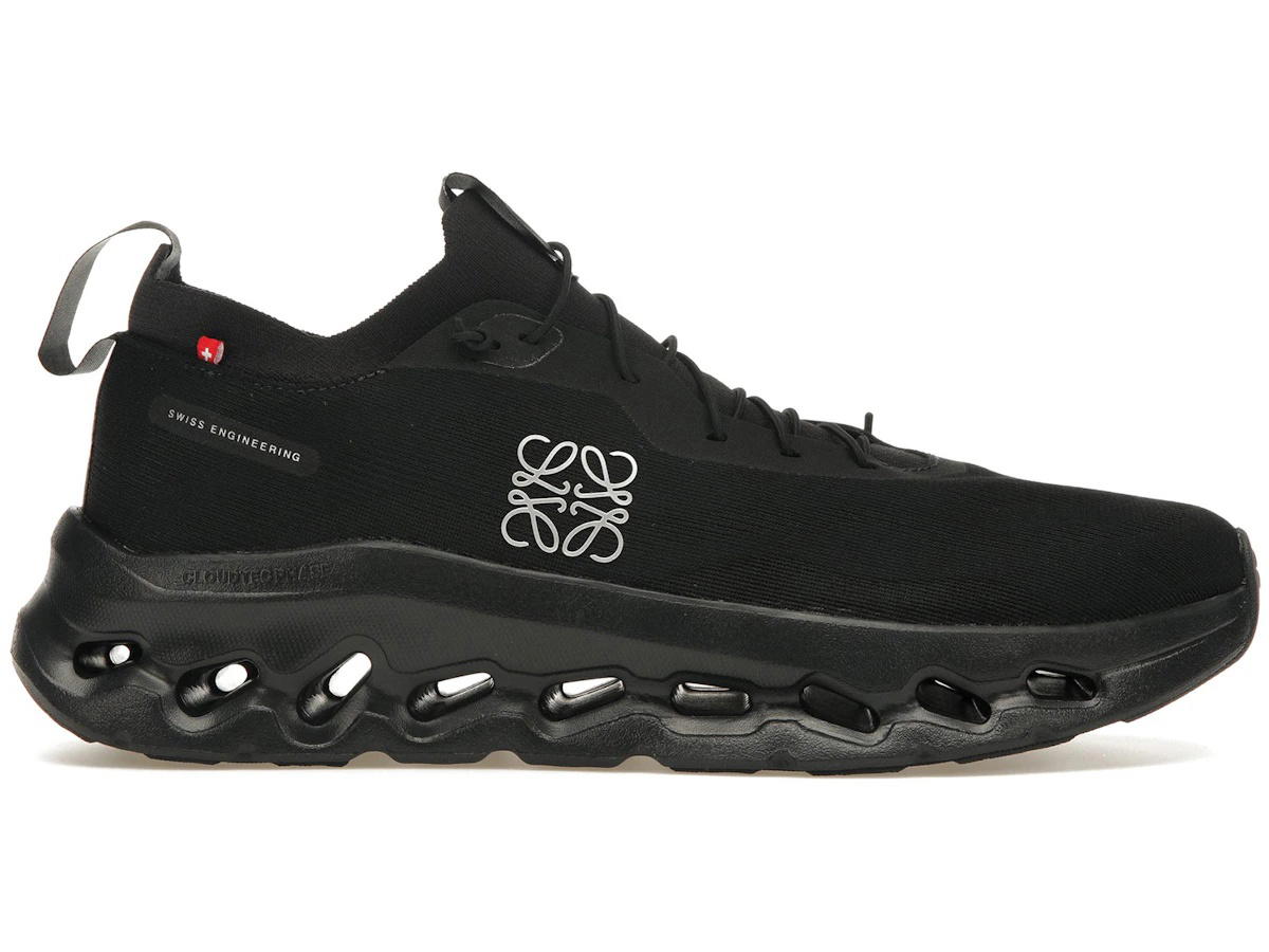 On Loewe x On Cloudtilt All Black