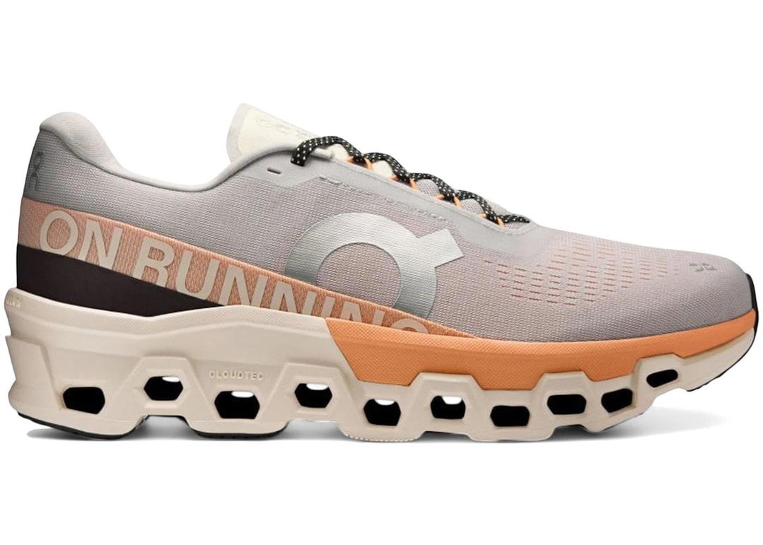 On On Cloudmonster 2 Glacier Tangerine