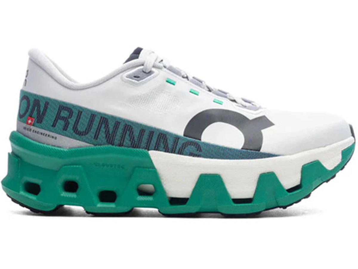 On On Cloudmonster Hyper White Mint