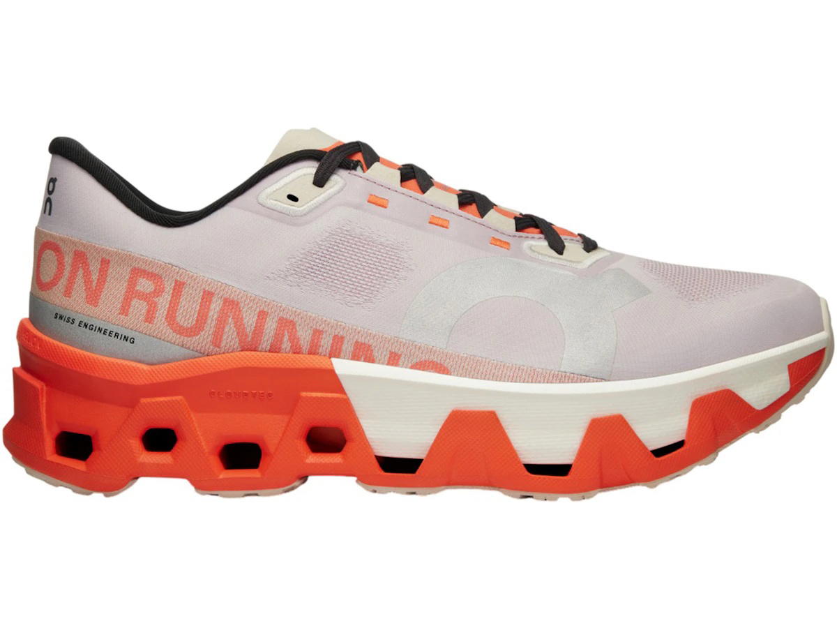 On On Cloudmonster Hyper Mauve Flame