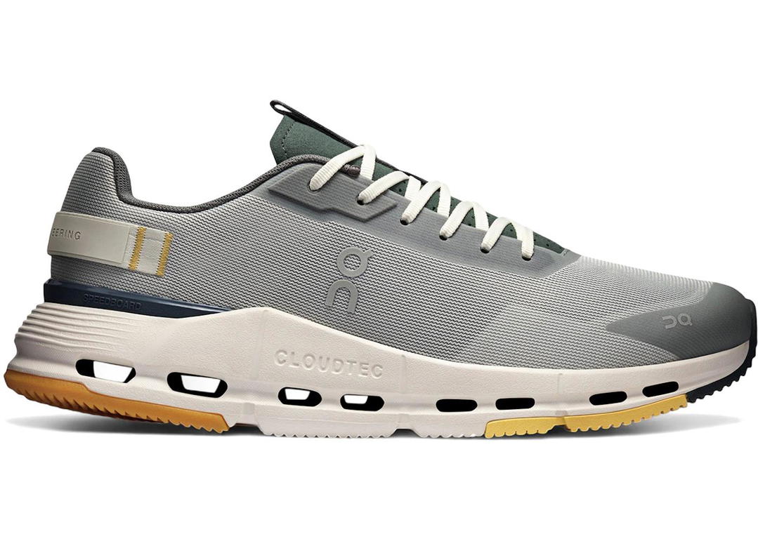 On On Cloudnova Form Glacier Olive