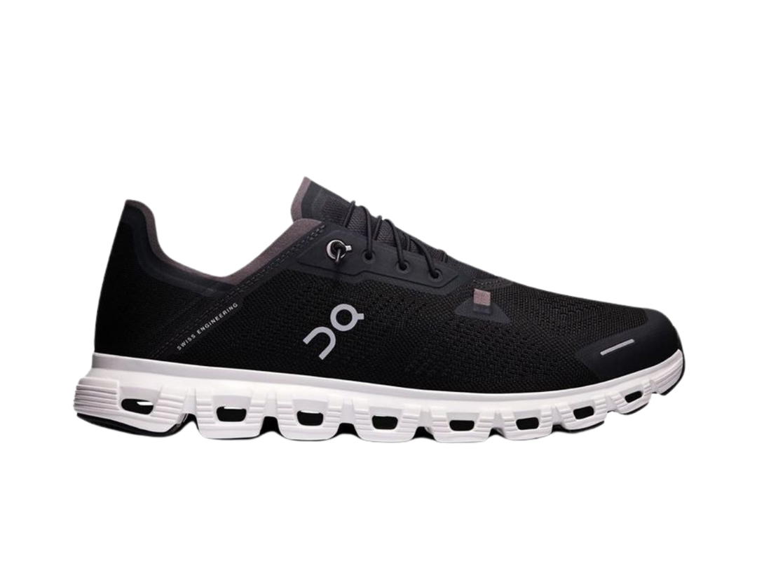 On On Cloud 6 Coast Black White