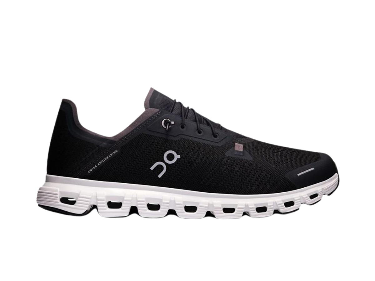 On On Cloud 6 Coast Black White