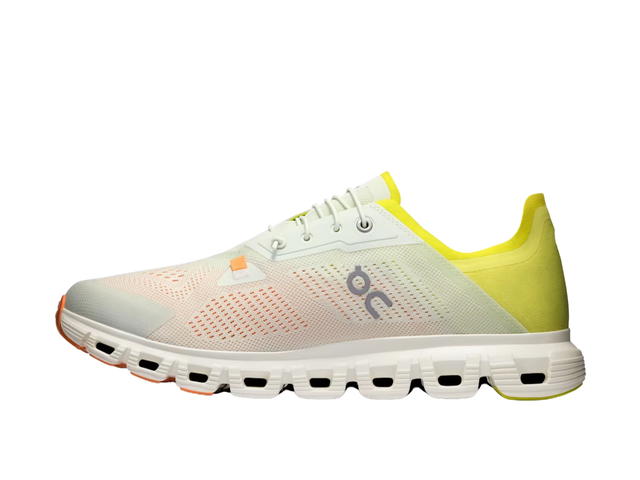 On On Cloud 6 Coast Aloe Limelight - view 2