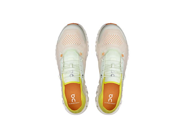 On On Cloud 6 Coast Aloe Limelight - view 3