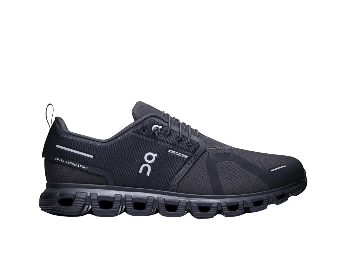 On On Cloud 6 Waterproof All Black