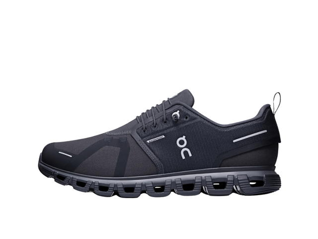 On Running On Running Cloud 6 Waterproof All Black - view 2