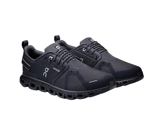 On Running On Running Cloud 6 Waterproof All Black - view 3