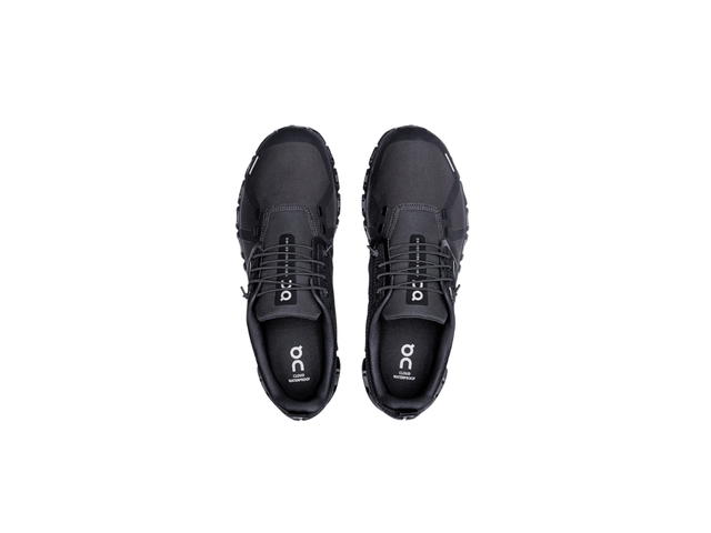 On Running On Running Cloud 6 Waterproof All Black - view 4