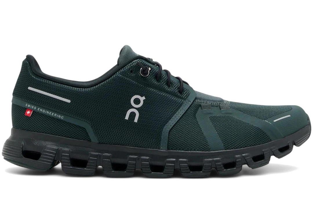 On On Cloud 6 Evergreen Black