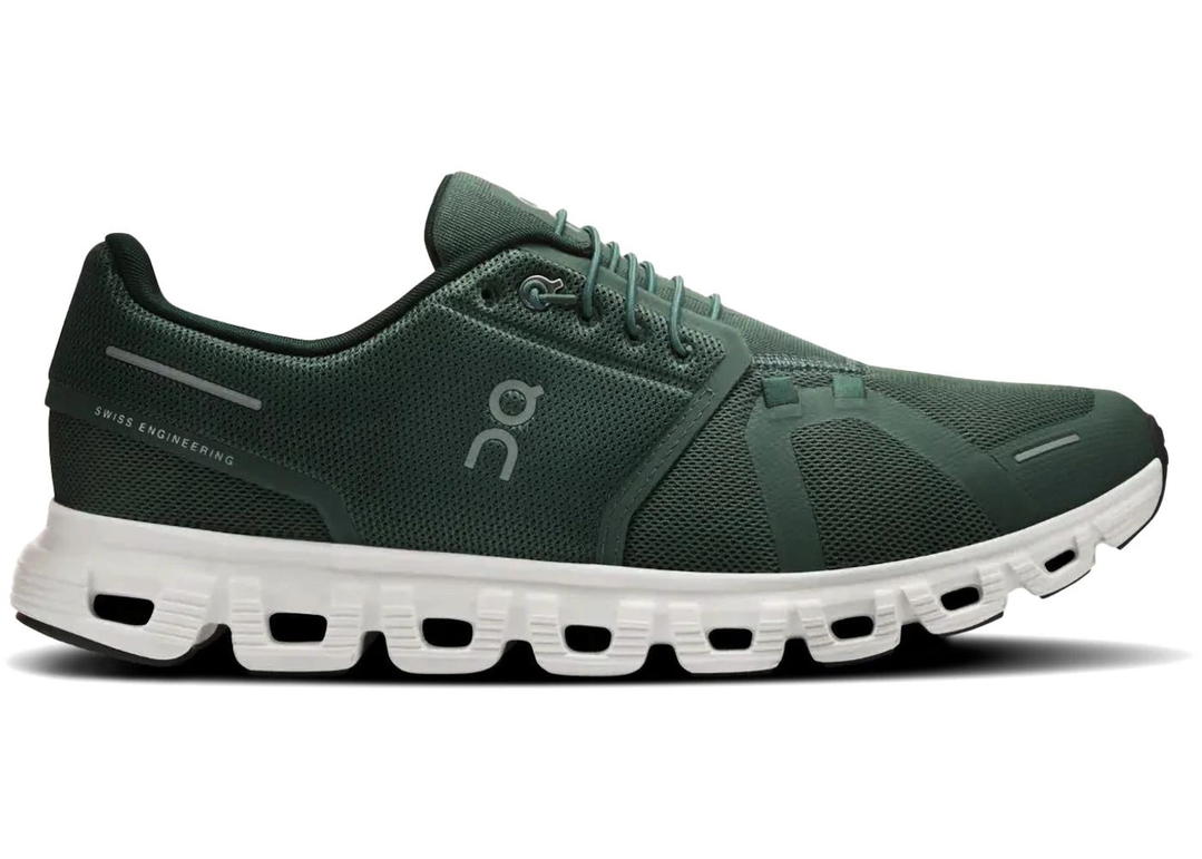 On On Cloud 6 Olive Evergreen
