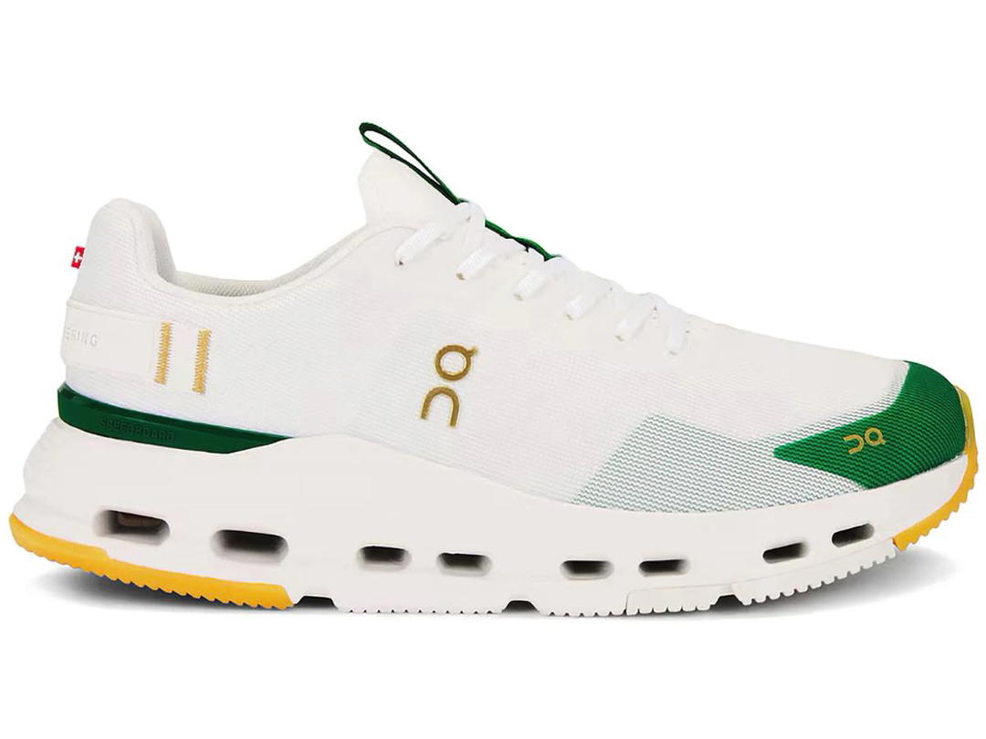 On On Cloudnova Form 2 White Abundant Green (REVOLVE & FWRD Exclusive)