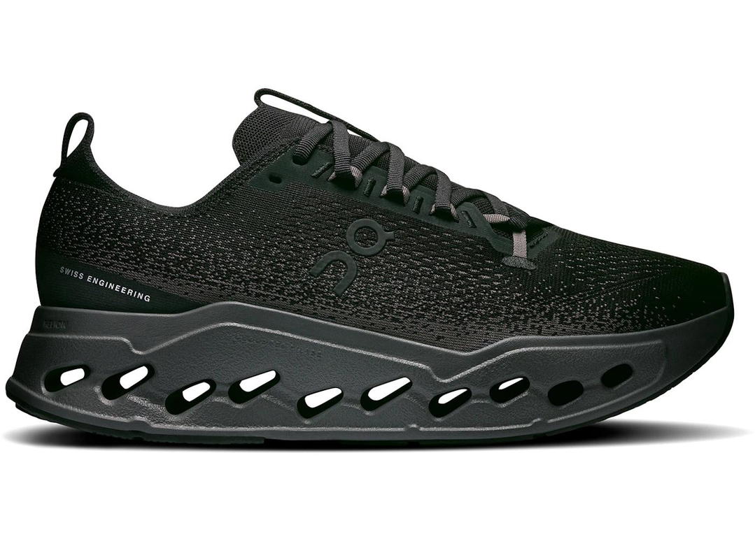 On Running On Running Cloudsurfer Max Black Eclipse