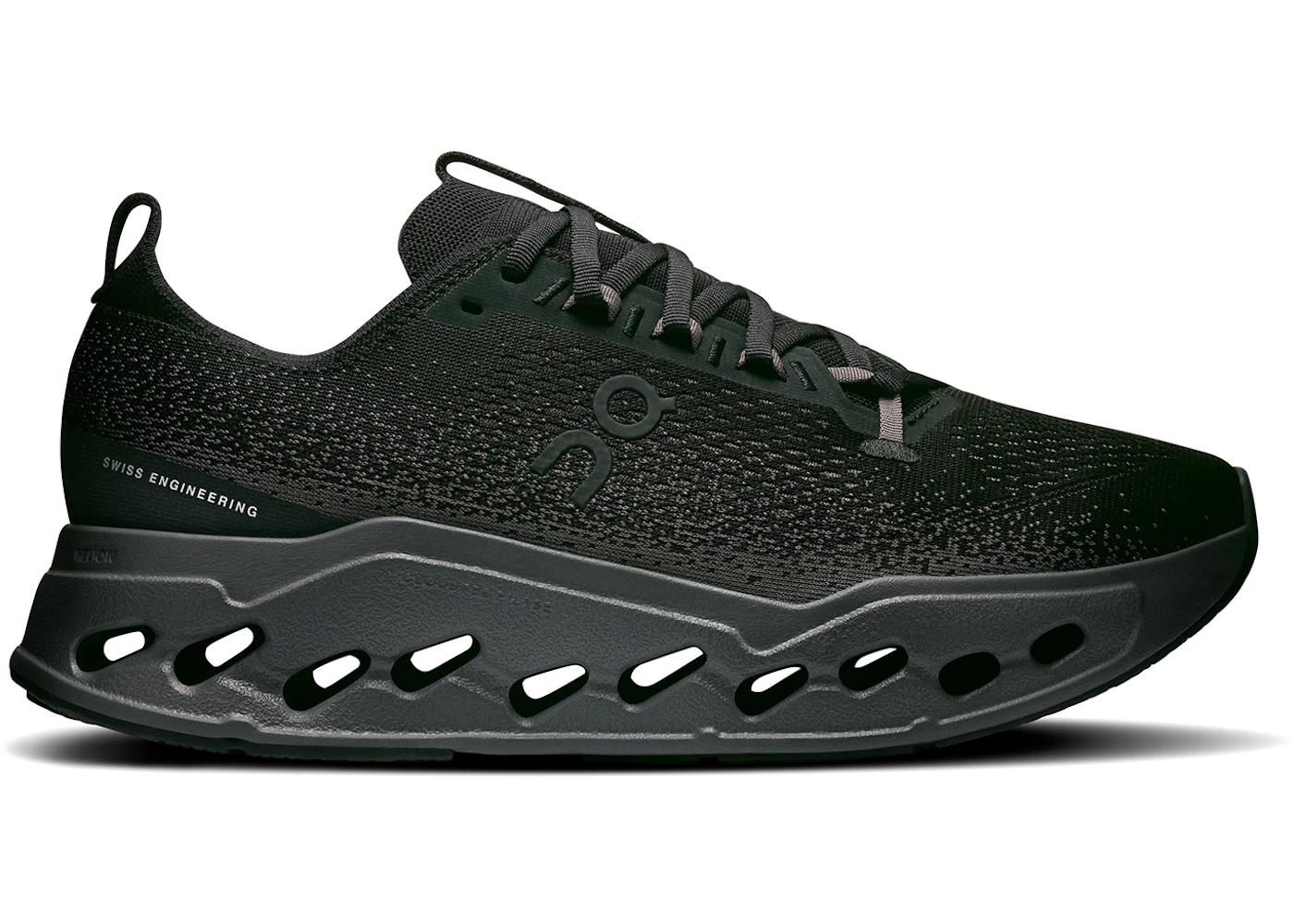 On On Cloudsurfer Max Black Eclipse