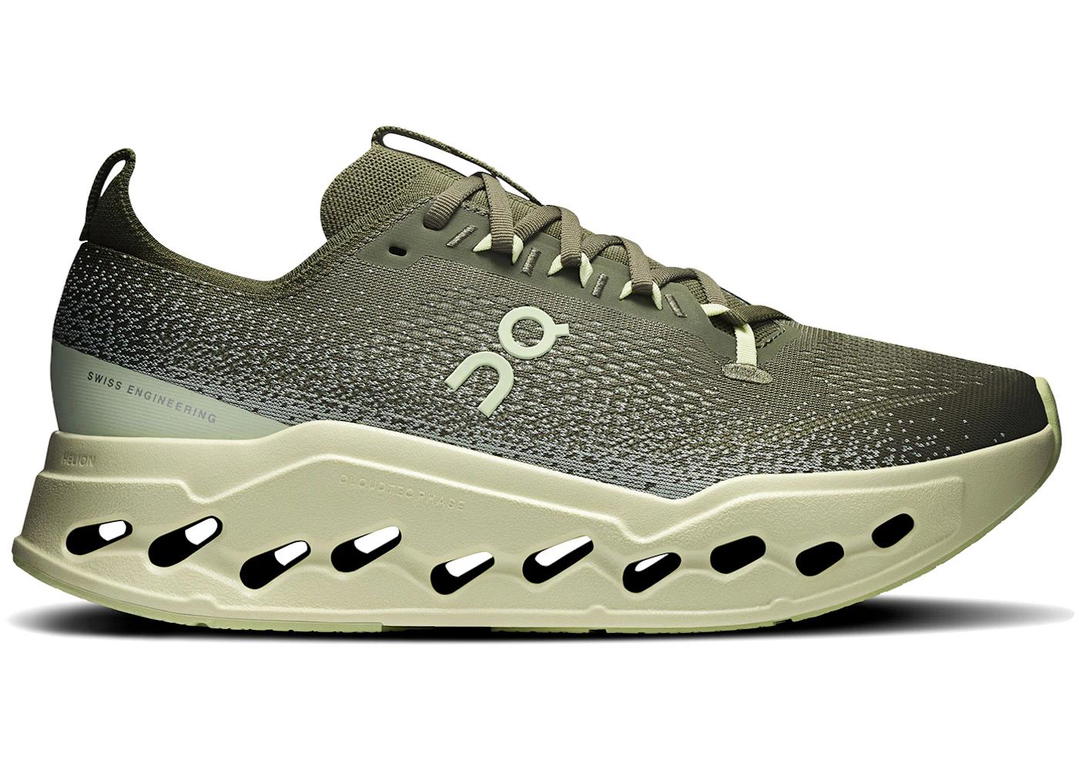 On On Cloudsurfer Max Olive Seedling