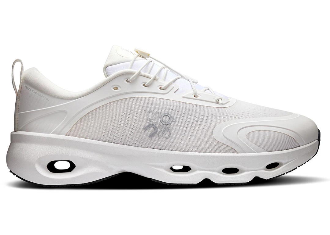 On On Cloudsolo LOEWE White Light Grey