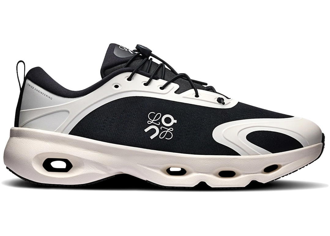 On On Cloudsolo LOEWE Black Eggshell